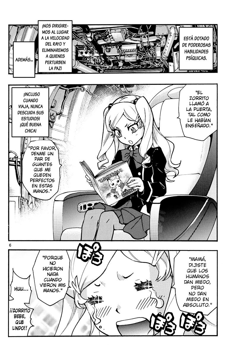 Zettai Karen Children Capitulo 542 página 6