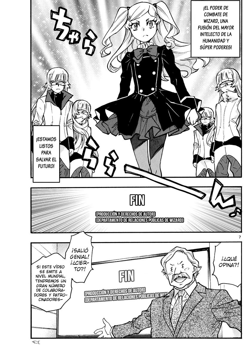 Zettai Karen Children Capitulo 542 página 7