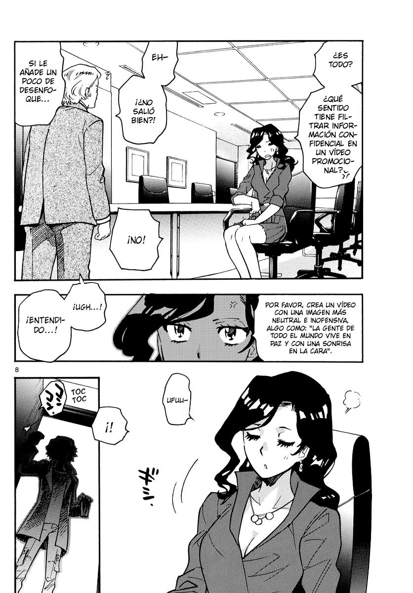 Zettai Karen Children Capitulo 542 página 8