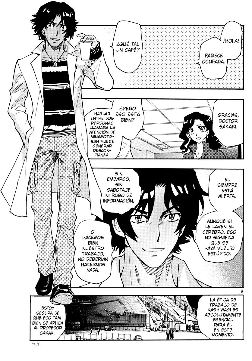 Zettai Karen Children Capitulo 542 página 9