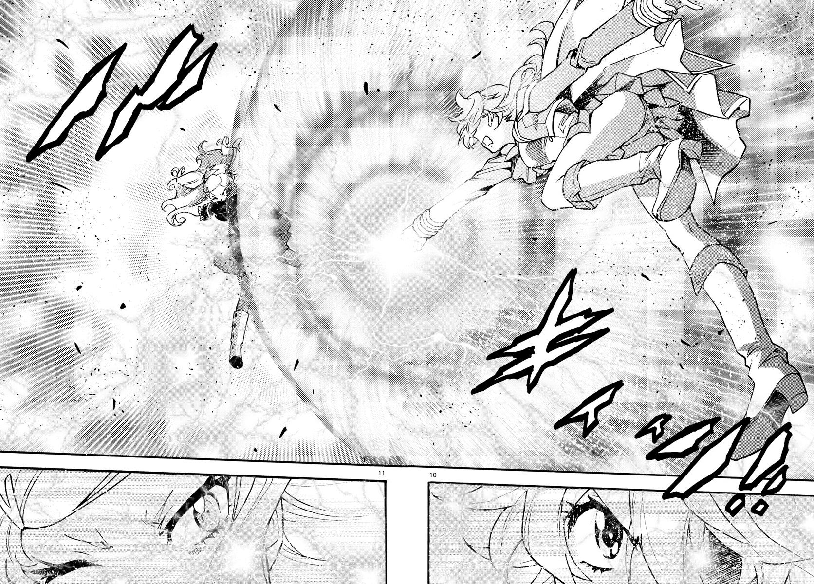 Zettai Karen Children Capitulo 543 página 10