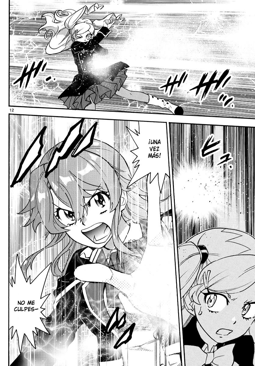 Zettai Karen Children Capitulo 543 página 11