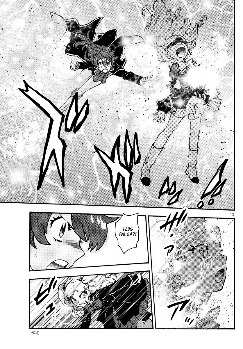 Zettai Karen Children Capitulo 543 página 12