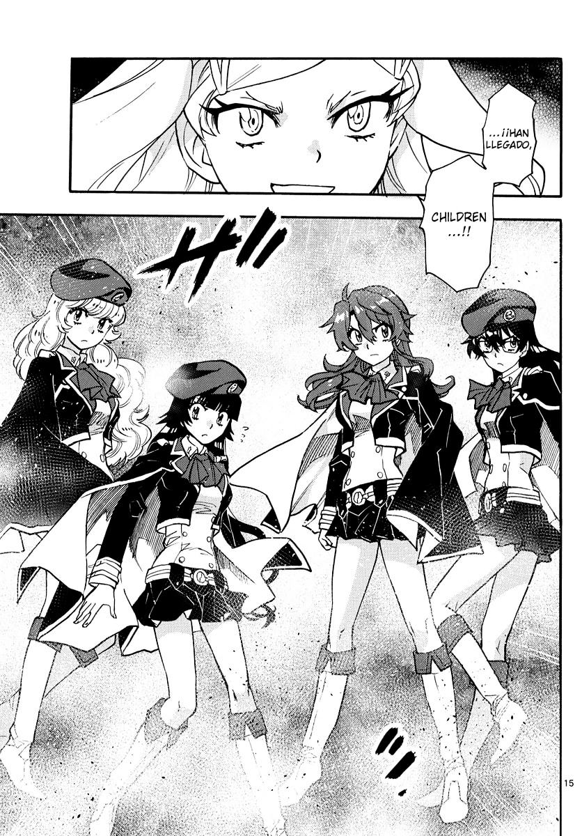 Zettai Karen Children Capitulo 543 página 14