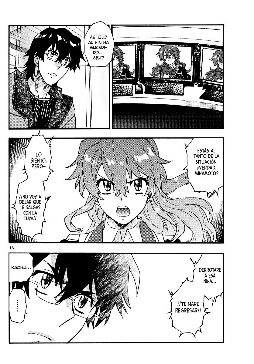 Zettai Karen Children Capitulo 543 página 15