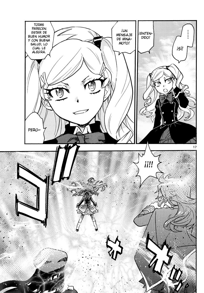 Zettai Karen Children Capitulo 543 página 16