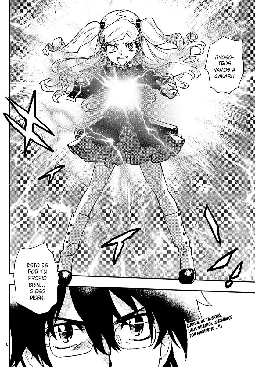 Zettai Karen Children Capitulo 543 página 17