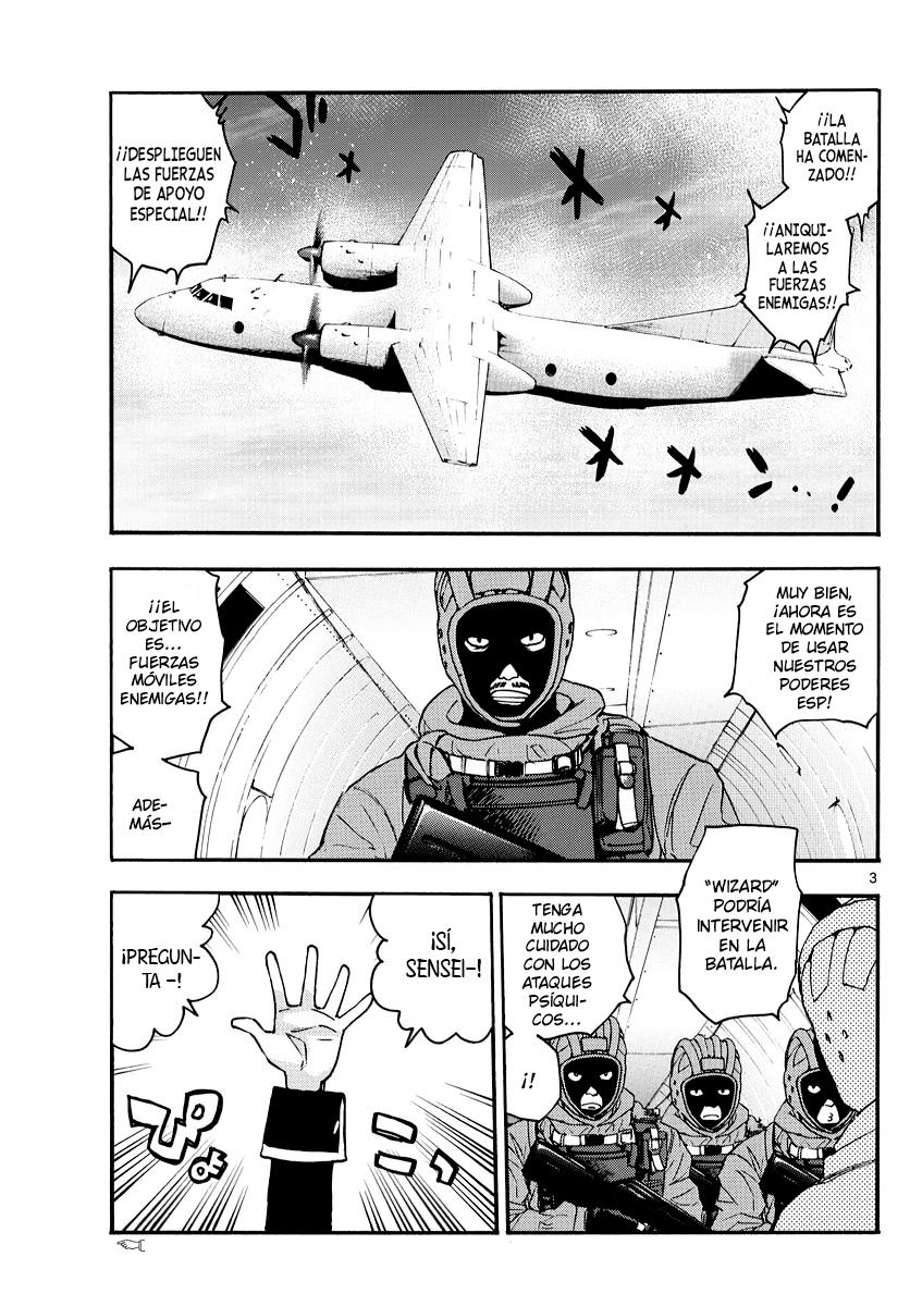 Zettai Karen Children Capitulo 543 página 3