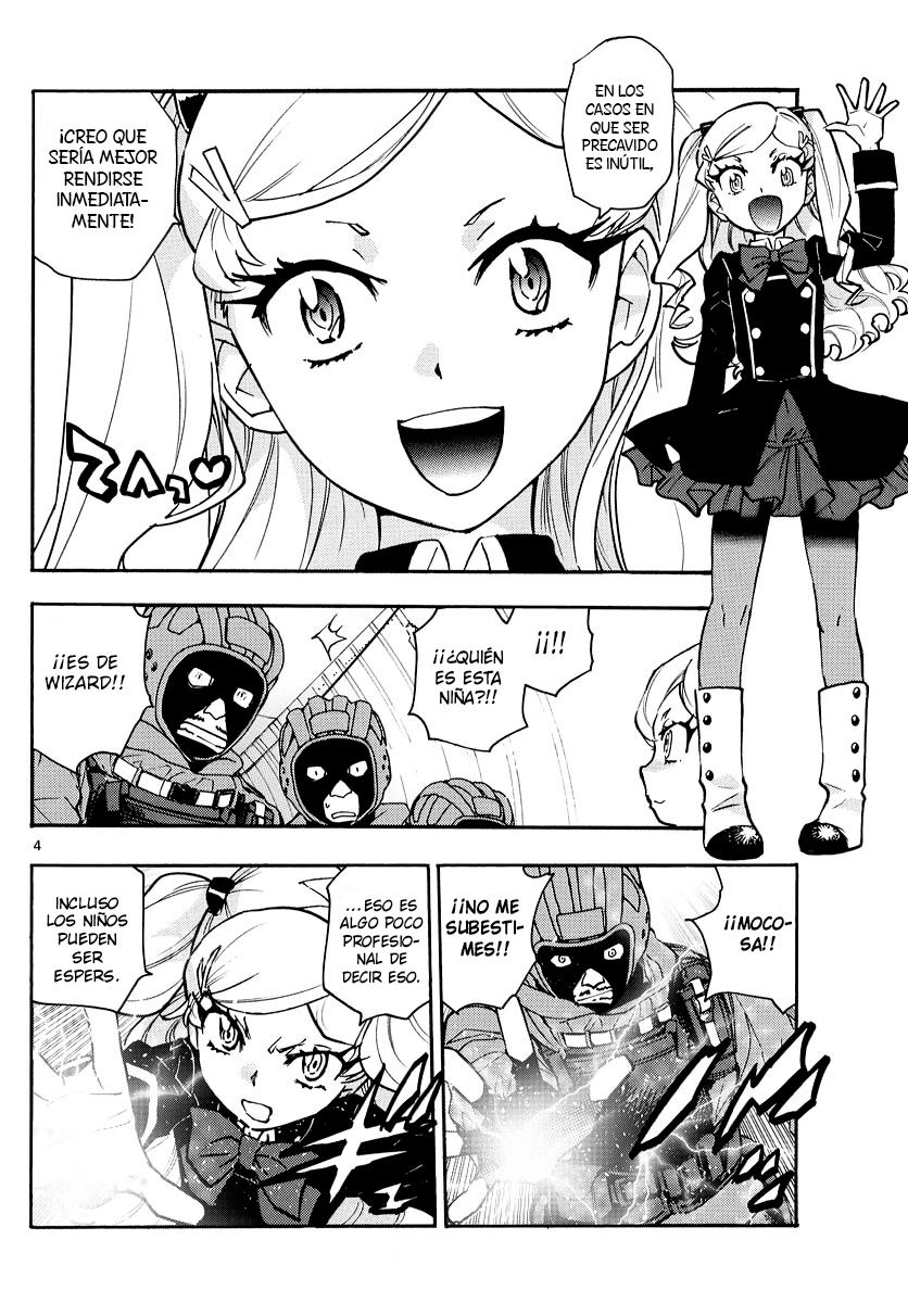 Zettai Karen Children Capitulo 543 página 4