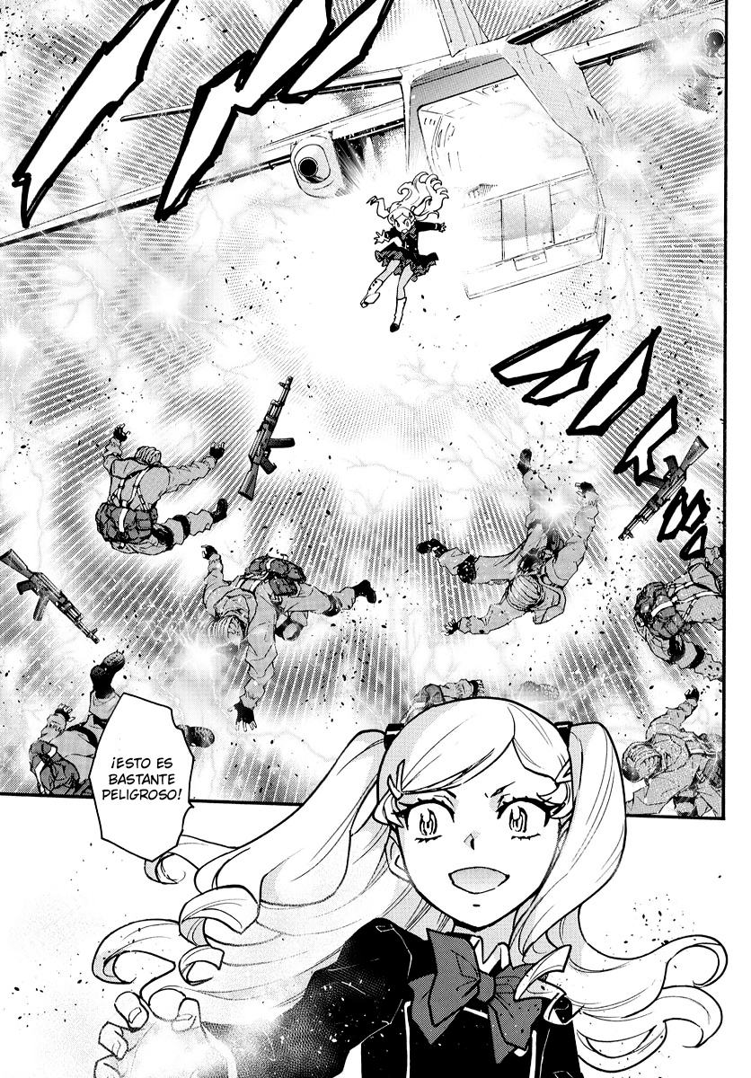 Zettai Karen Children Capitulo 543 página 5