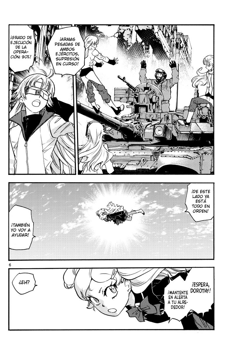 Zettai Karen Children Capitulo 543 página 6