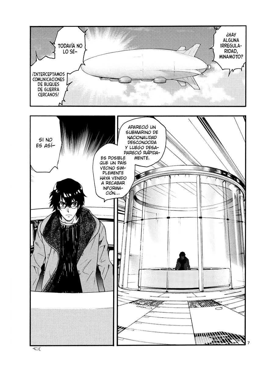 Zettai Karen Children Capitulo 543 página 7