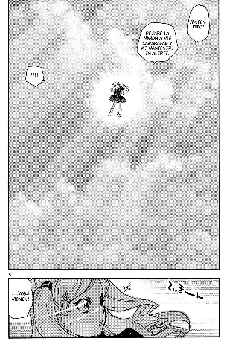 Zettai Karen Children Capitulo 543 página 8