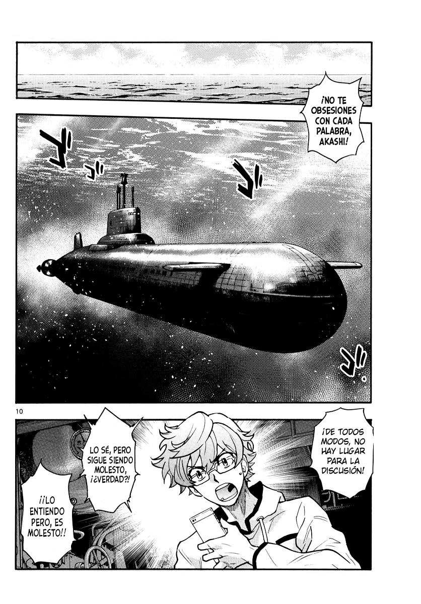 Zettai Karen Children Capitulo 544 página 10