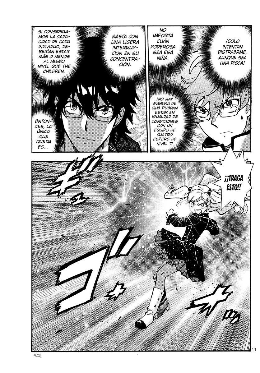 Zettai Karen Children Capitulo 544 página 11