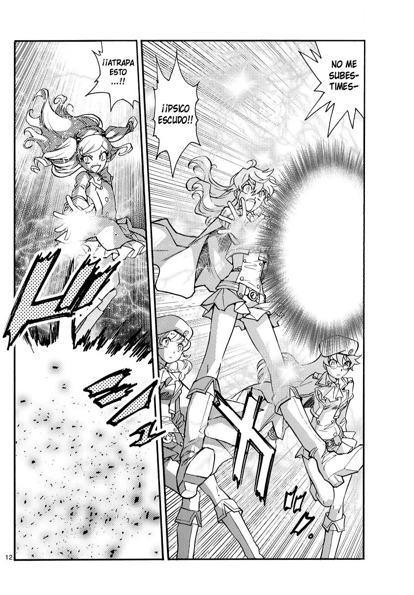 Zettai Karen Children Capitulo 544 página 12