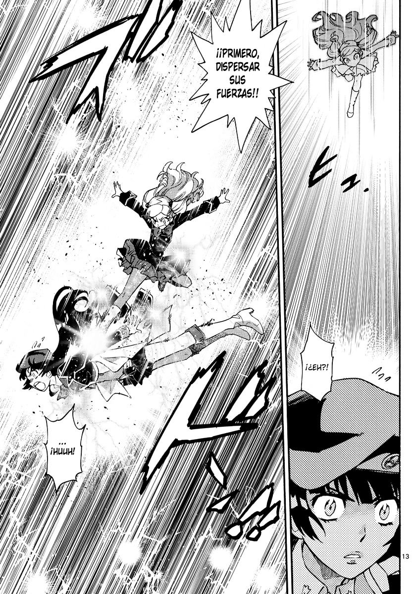 Zettai Karen Children Capitulo 544 página 13