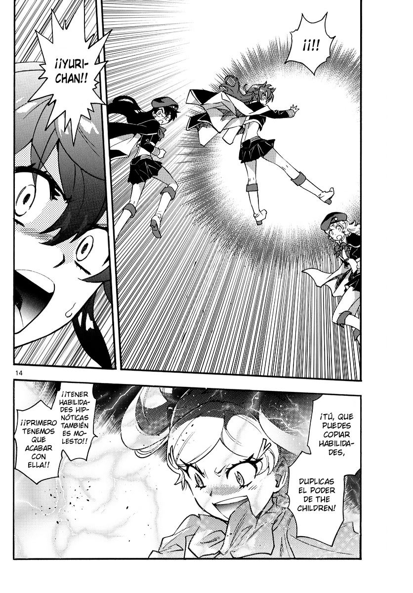 Zettai Karen Children Capitulo 544 página 14