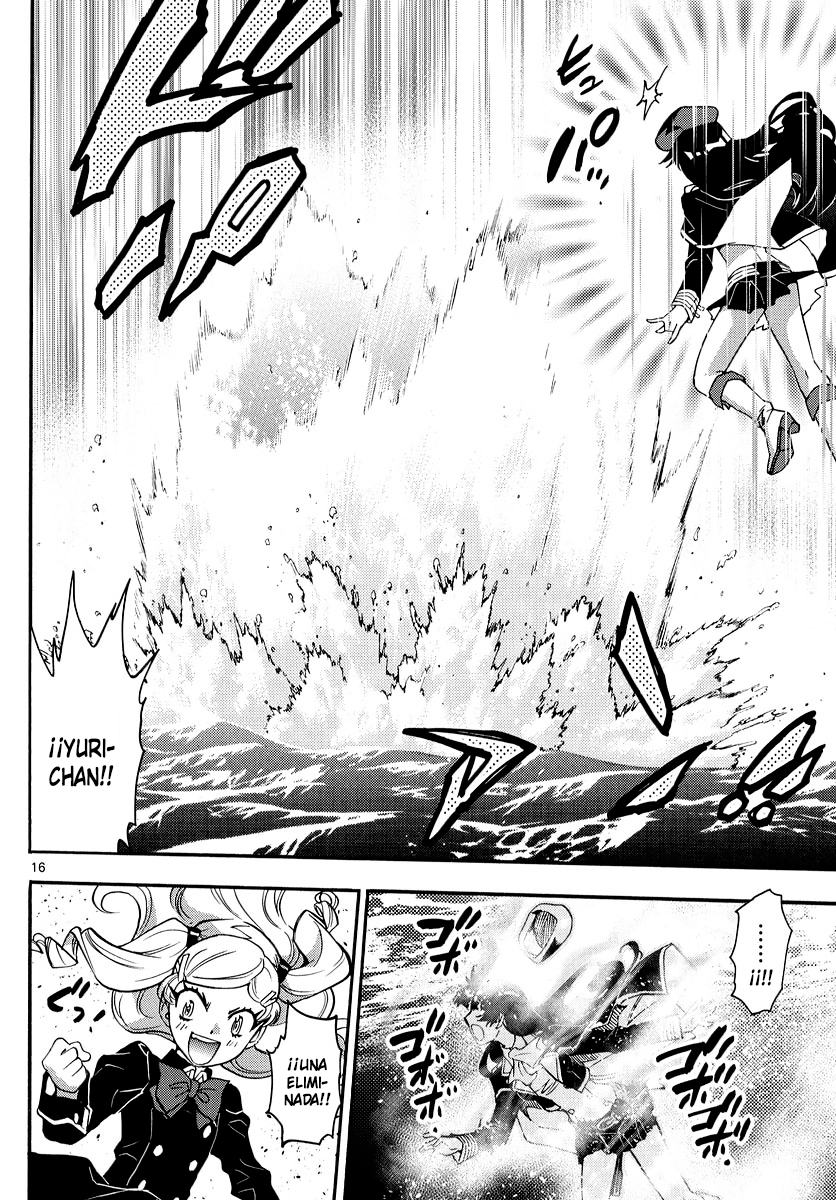 Zettai Karen Children Capitulo 544 página 16