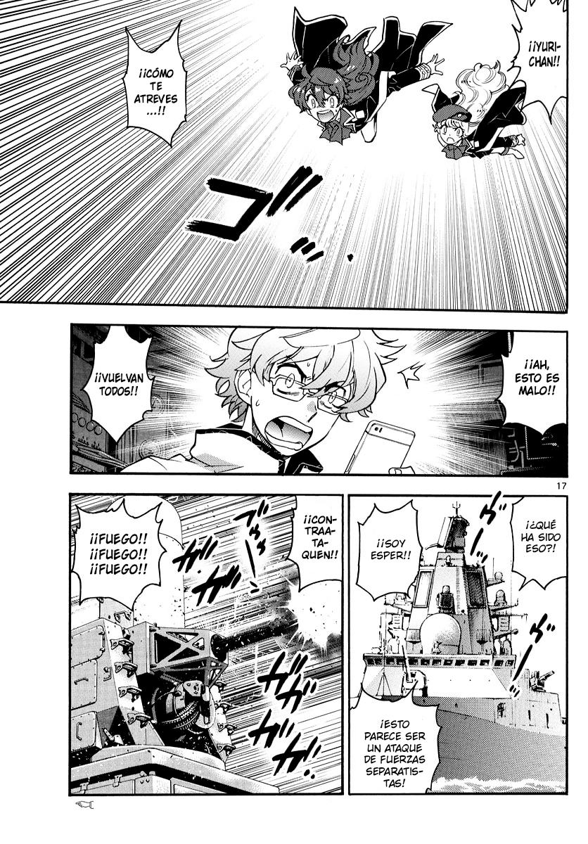 Zettai Karen Children Capitulo 544 página 17