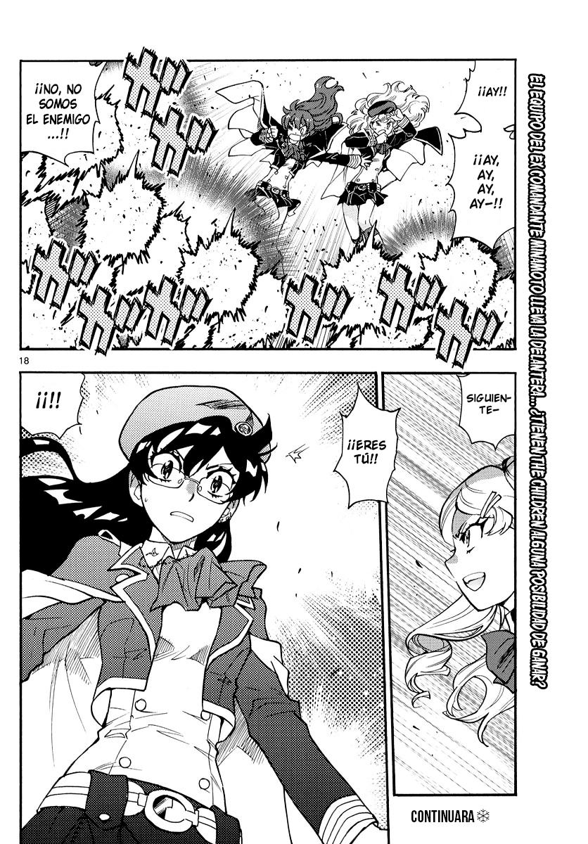 Zettai Karen Children Capitulo 544 página 18
