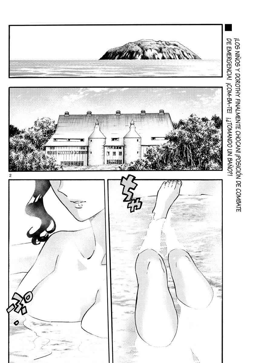 Zettai Karen Children Capitulo 544 página 2