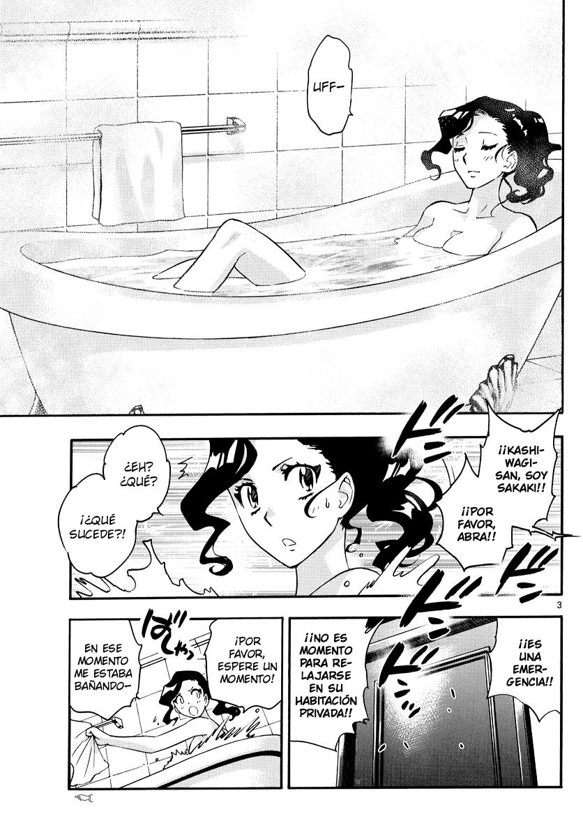 Zettai Karen Children Capitulo 544 página 3