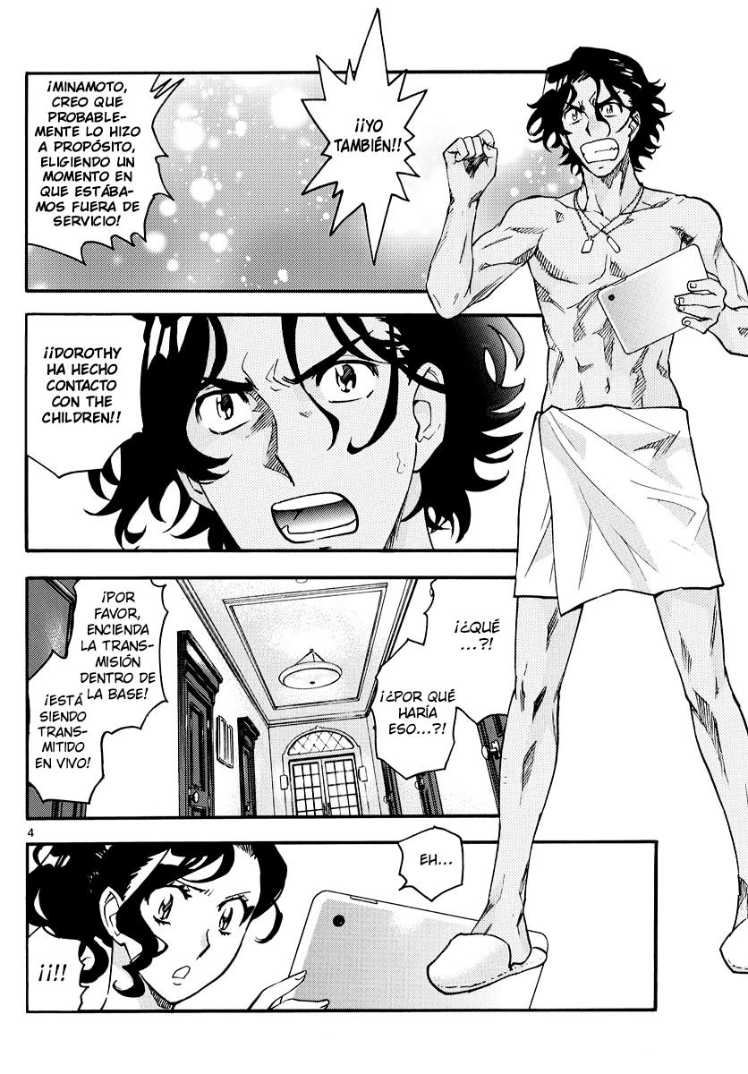 Zettai Karen Children Capitulo 544 página 4