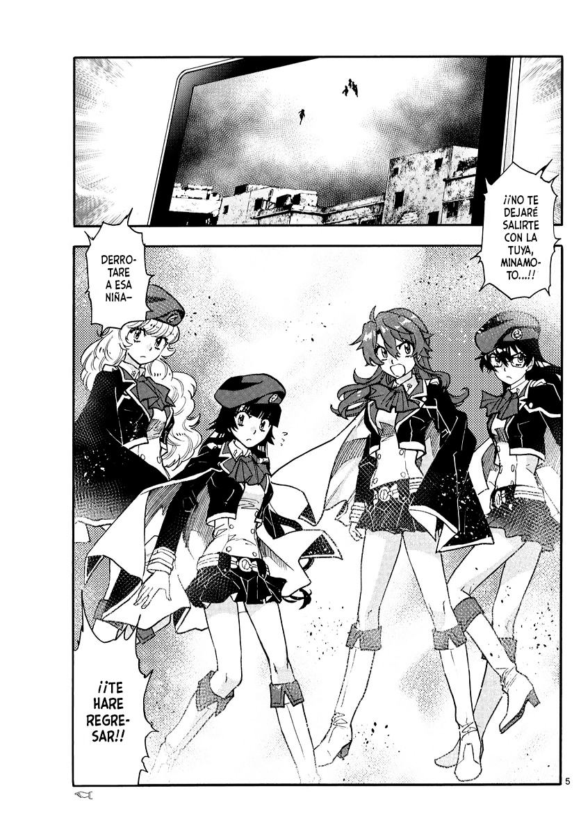 Zettai Karen Children Capitulo 544 página 5