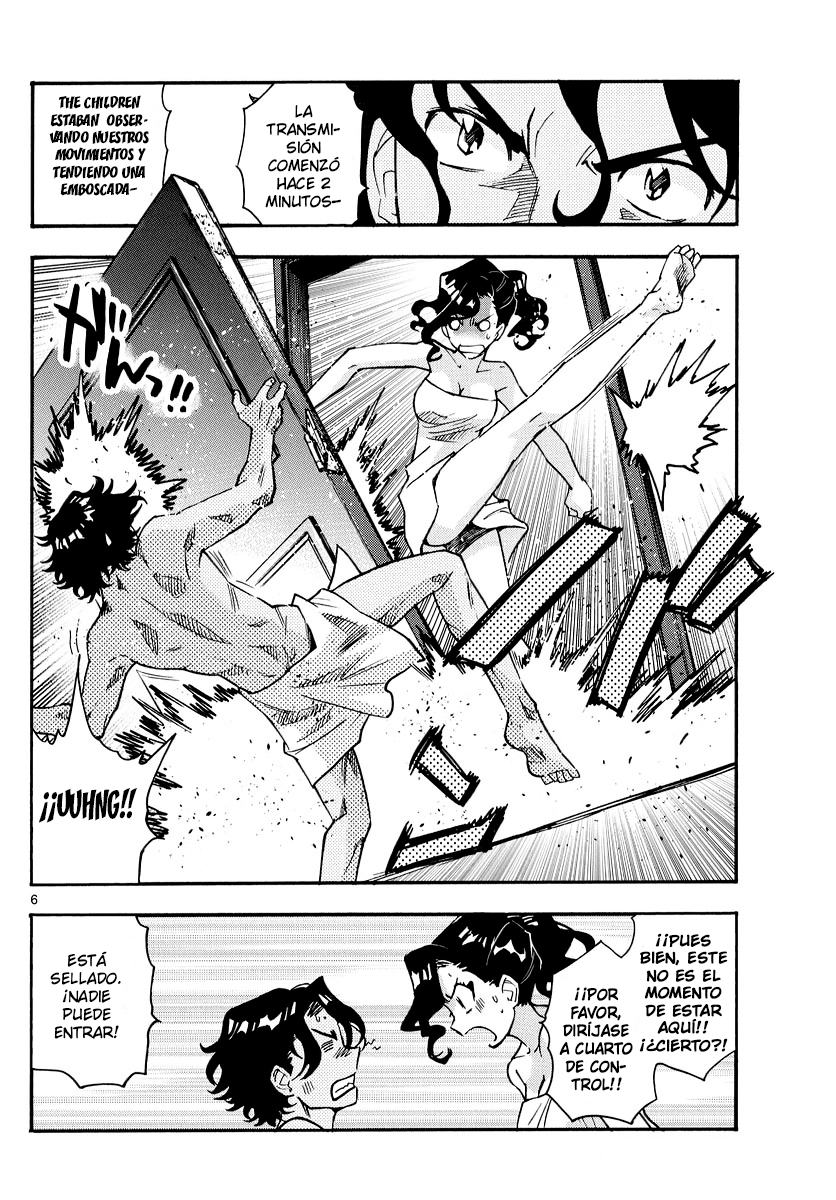Zettai Karen Children Capitulo 544 página 6