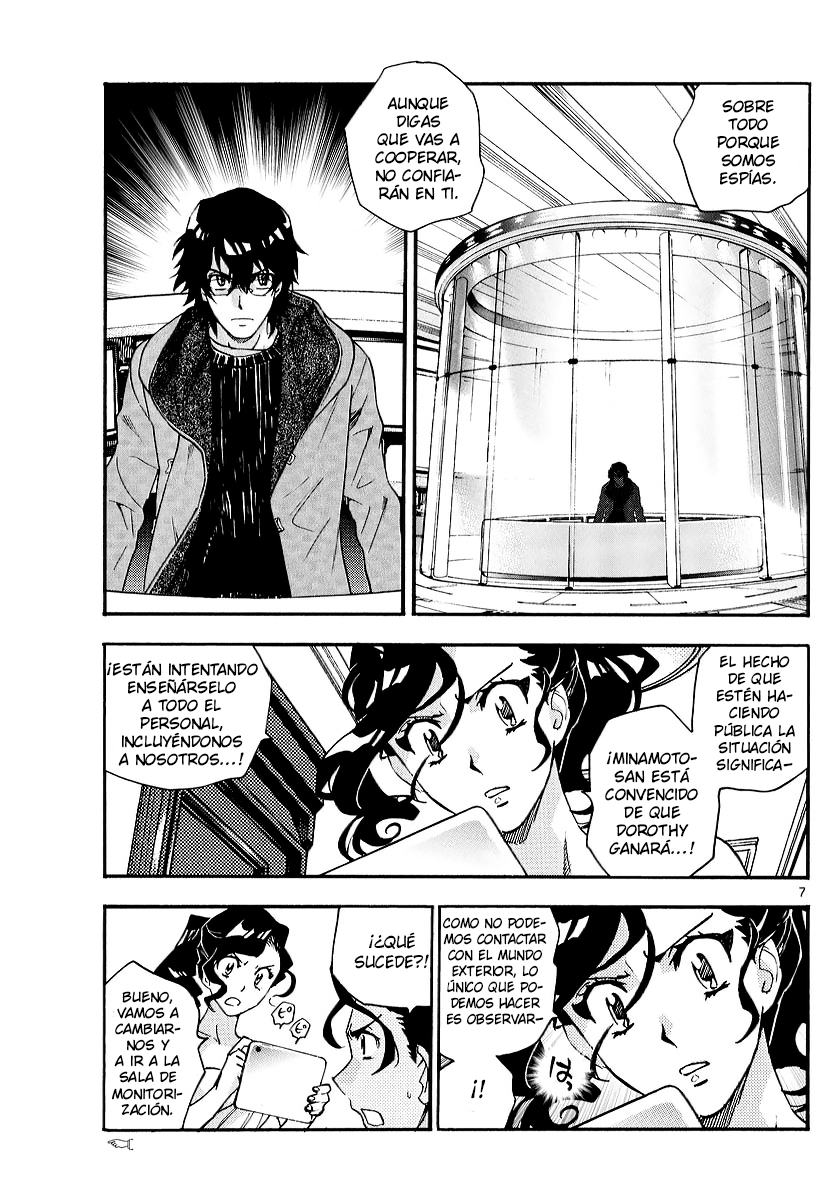 Zettai Karen Children Capitulo 544 página 7