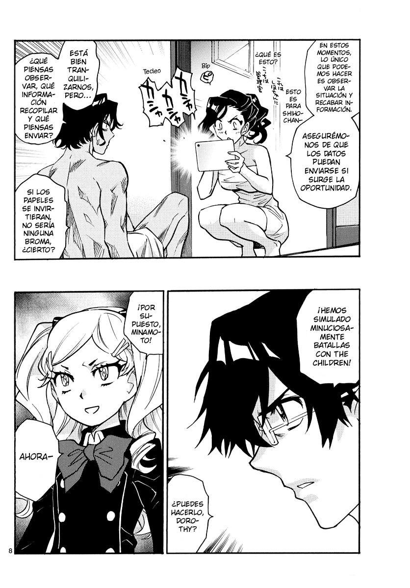 Zettai Karen Children Capitulo 544 página 8