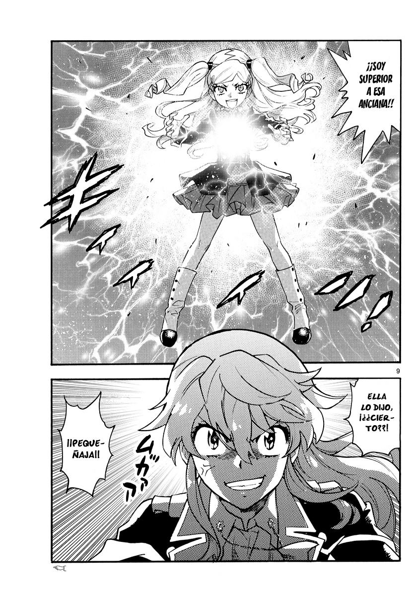 Zettai Karen Children Capitulo 544 página 9