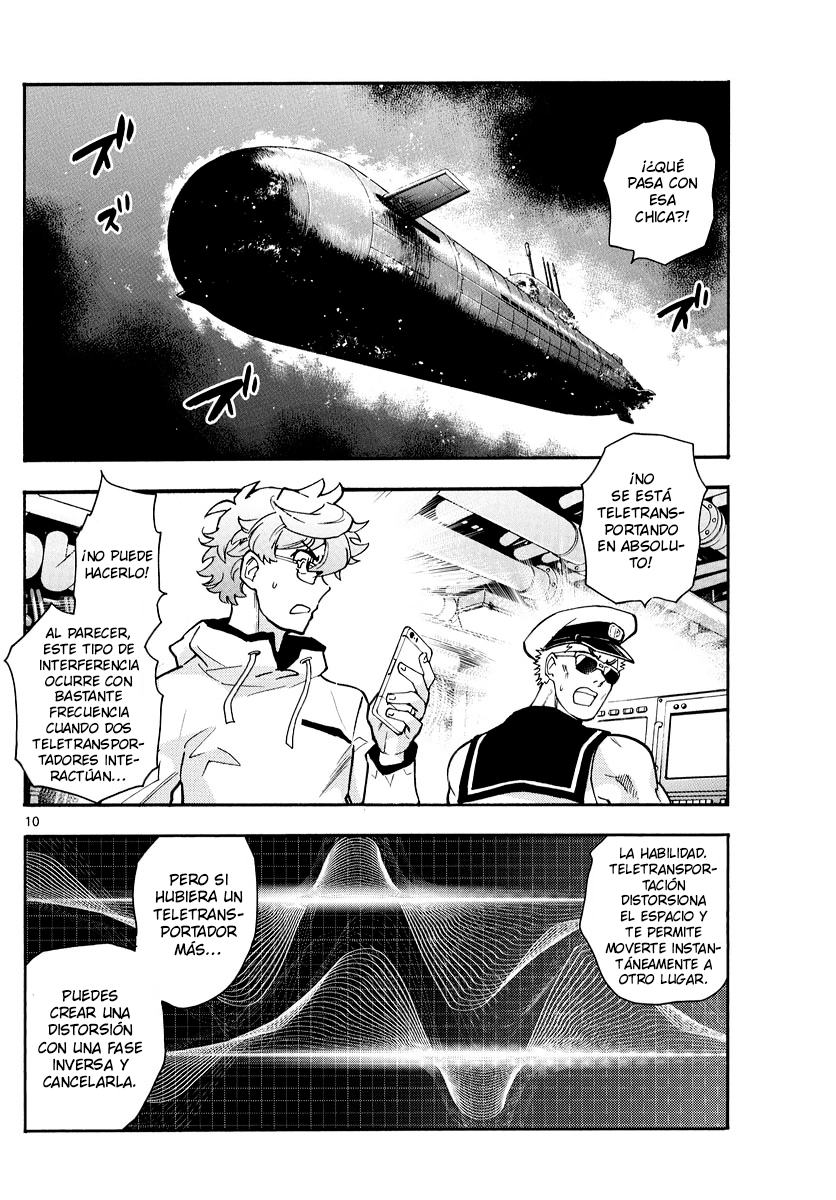 Zettai Karen Children Capitulo 545 página 10