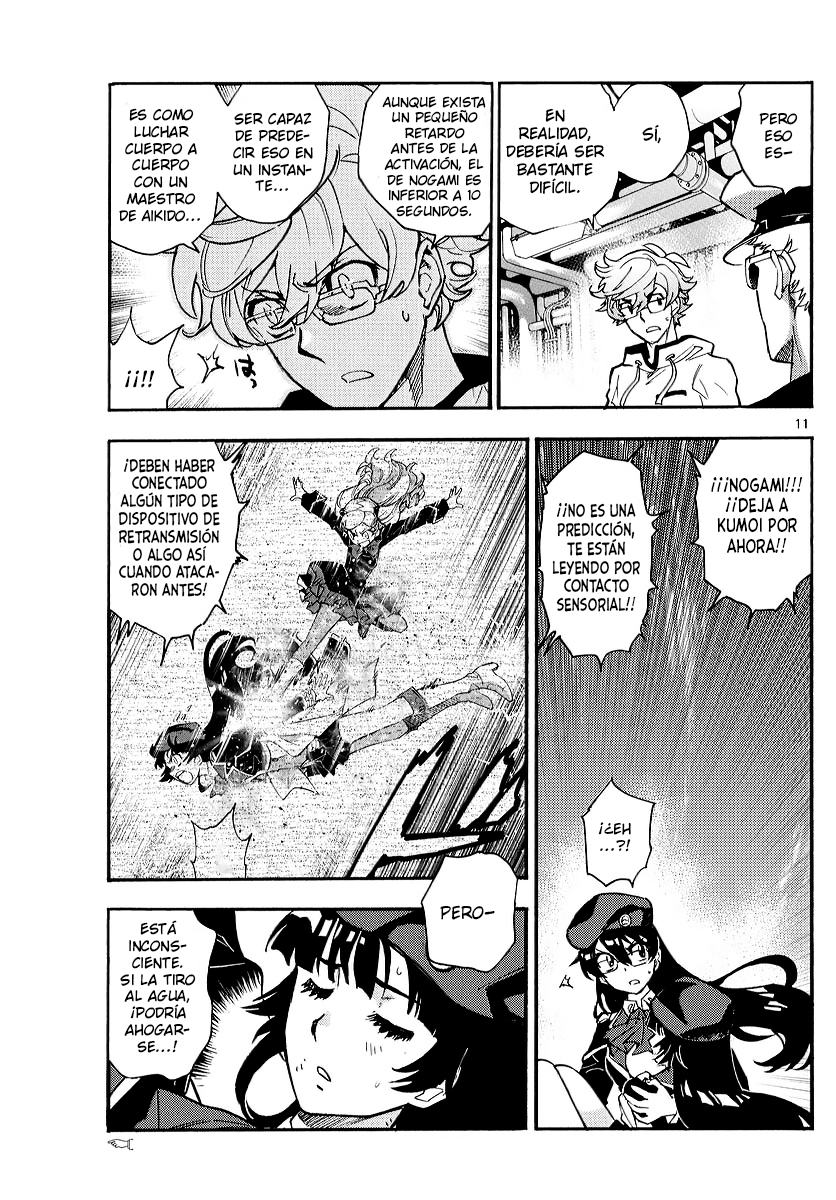 Zettai Karen Children Capitulo 545 página 11