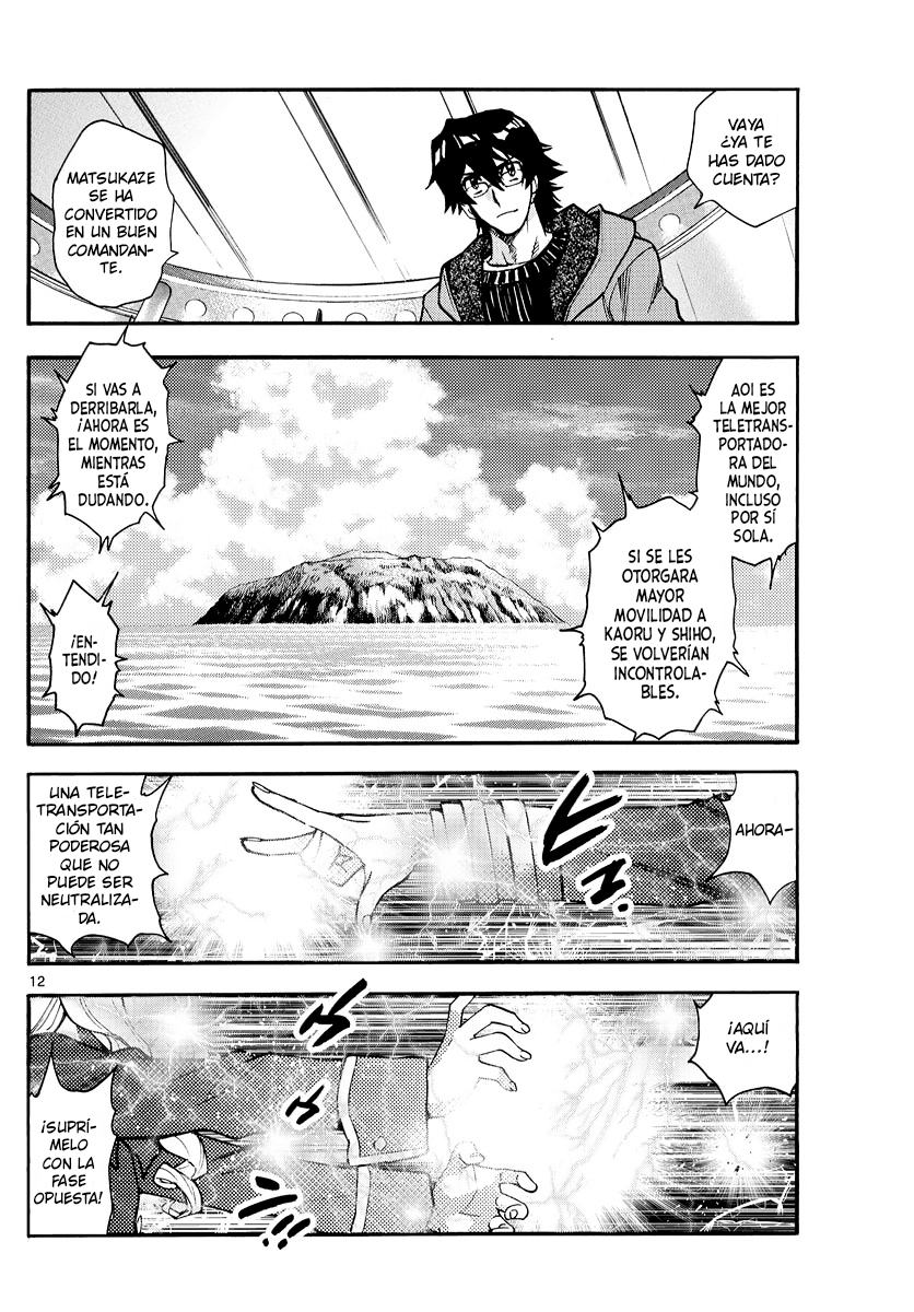 Zettai Karen Children Capitulo 545 página 12