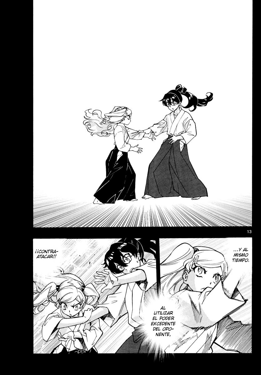 Zettai Karen Children Capitulo 545 página 13
