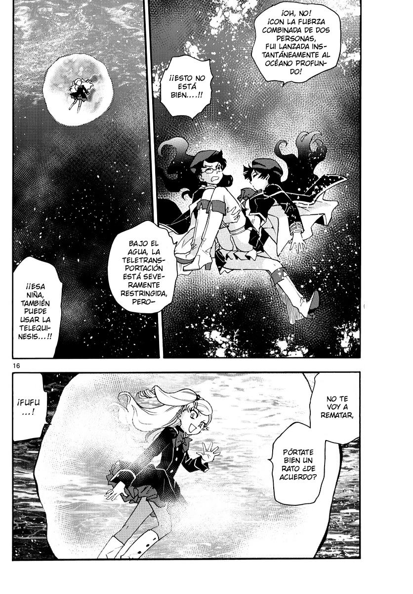 Zettai Karen Children Capitulo 545 página 16