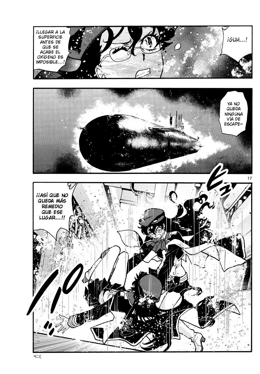 Zettai Karen Children Capitulo 545 página 17
