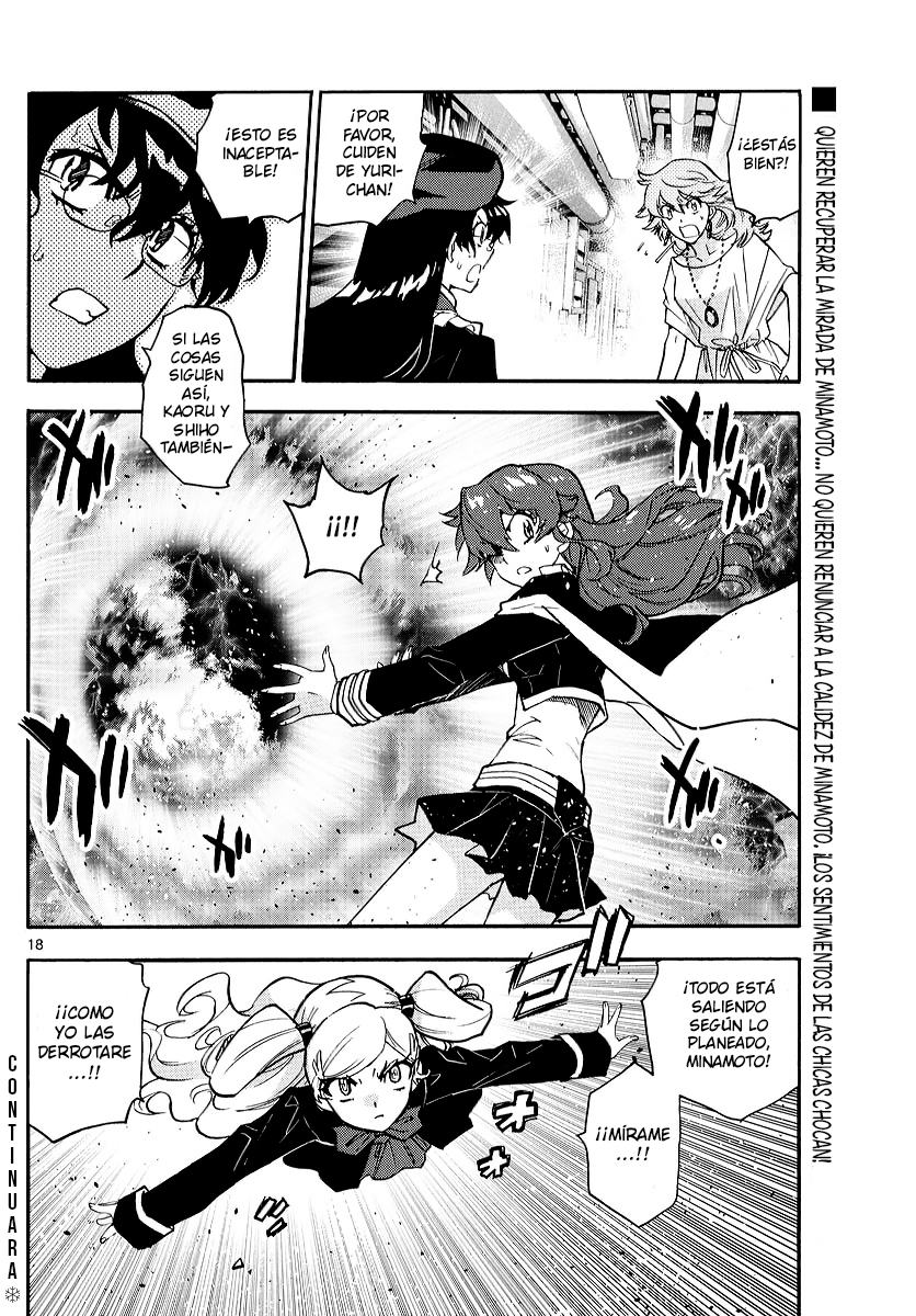Zettai Karen Children Capitulo 545 página 18