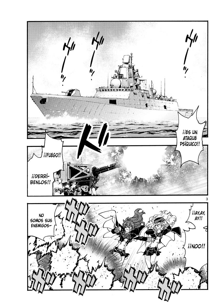 Zettai Karen Children Capitulo 545 página 3