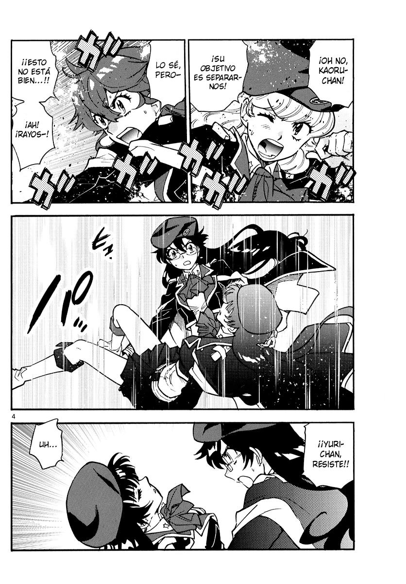 Zettai Karen Children Capitulo 545 página 4
