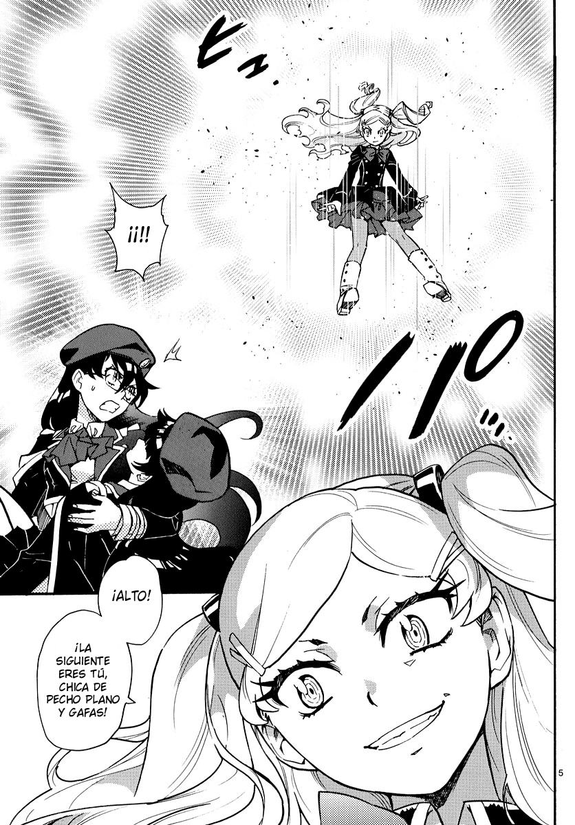 Zettai Karen Children Capitulo 545 página 5