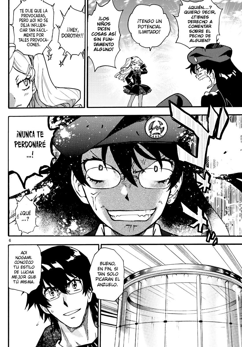 Zettai Karen Children Capitulo 545 página 6