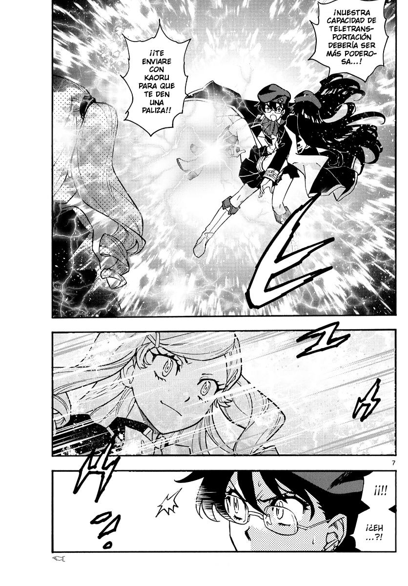 Zettai Karen Children Capitulo 545 página 7