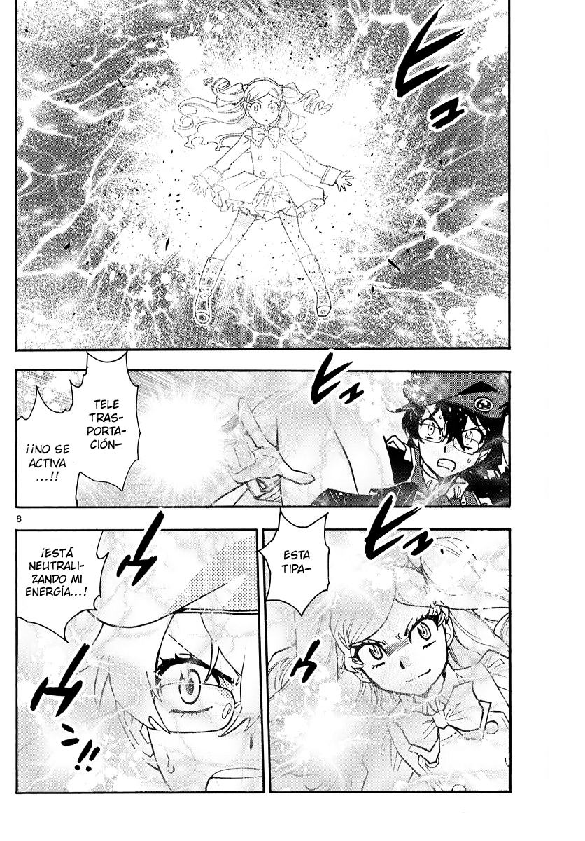 Zettai Karen Children Capitulo 545 página 8