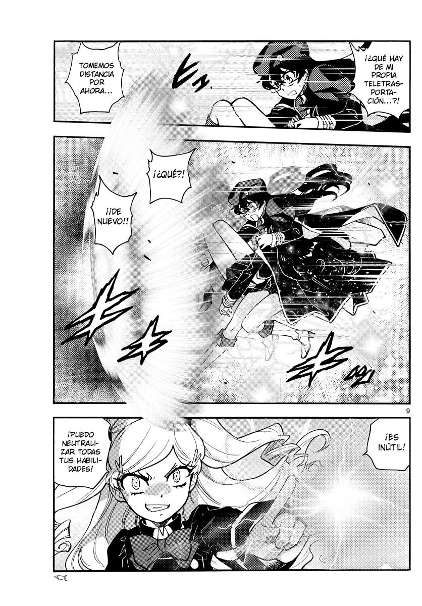 Zettai Karen Children Capitulo 545 página 9