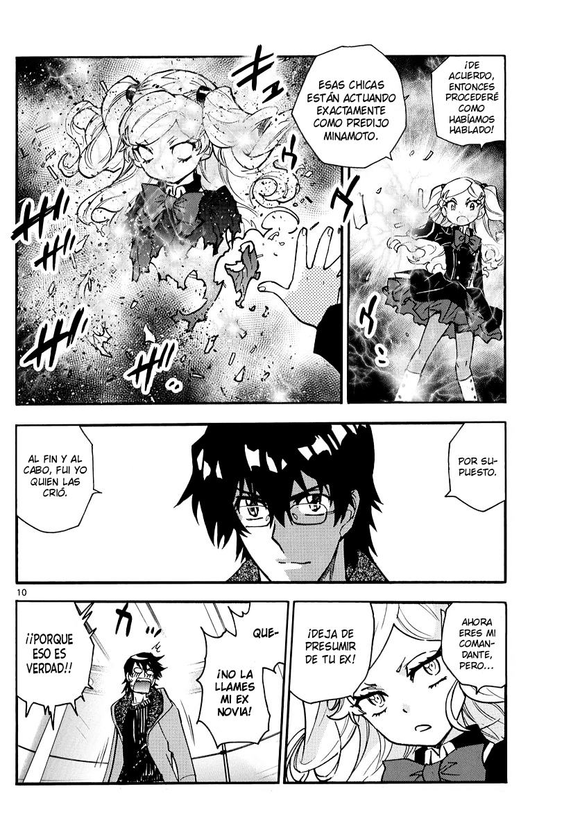 Zettai Karen Children Capitulo 546 página 10