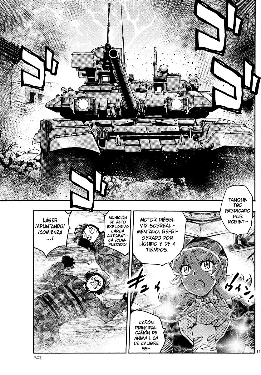 Zettai Karen Children Capitulo 546 página 11