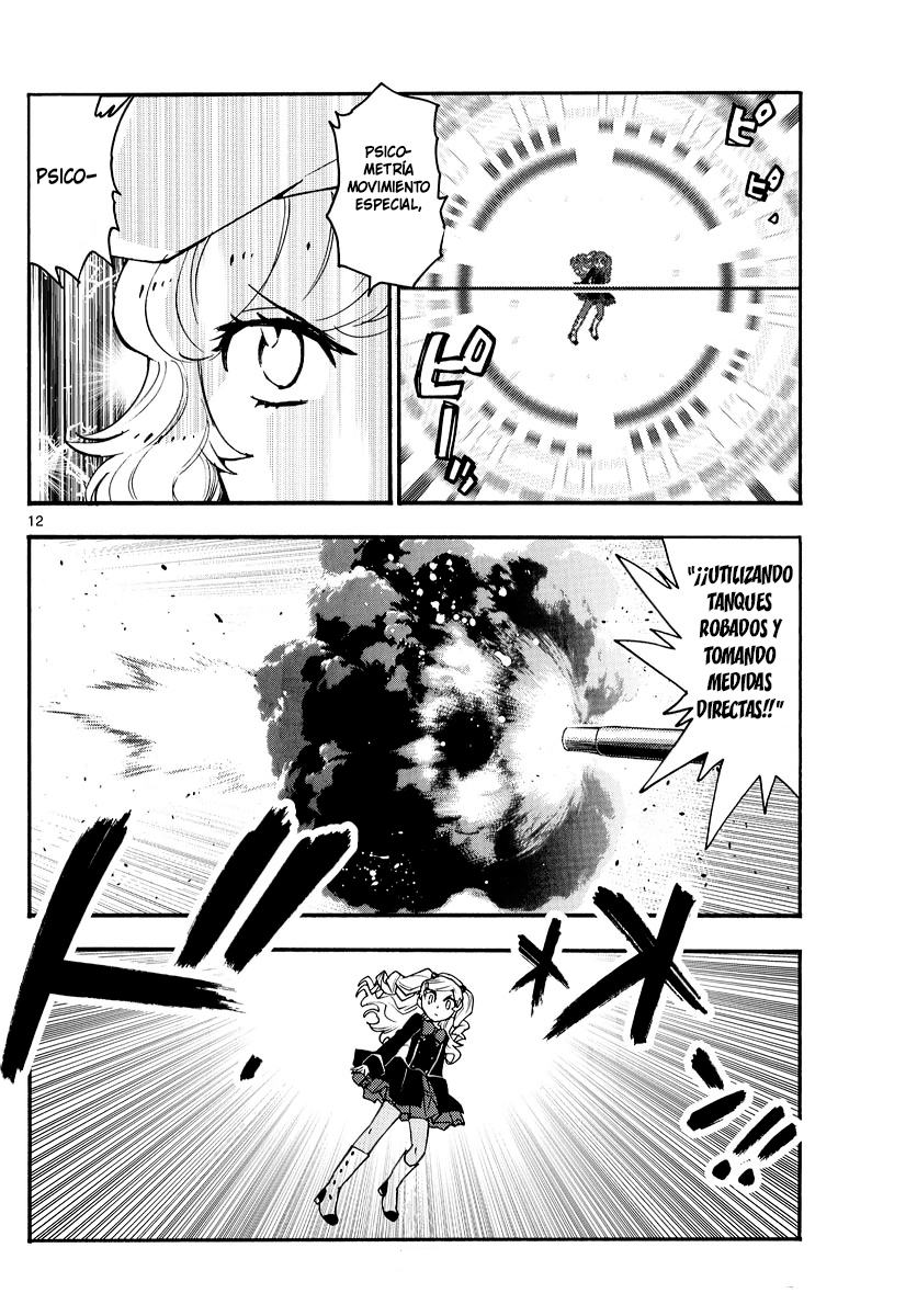 Zettai Karen Children Capitulo 546 página 12